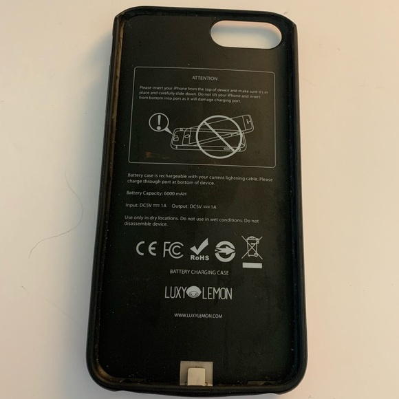 Luxylemon IPhone 7/8 Plus - Battery phone case - Picture 2 of 2
